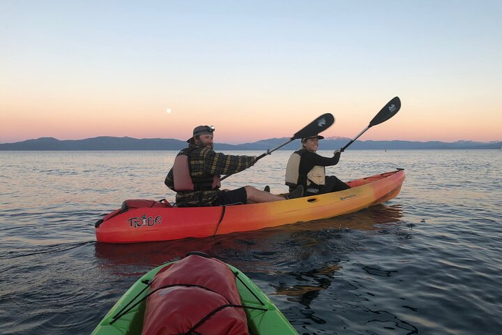 Lake Tahoe's West Shore Best Shore Kayak Tour - Photo 1 of 2